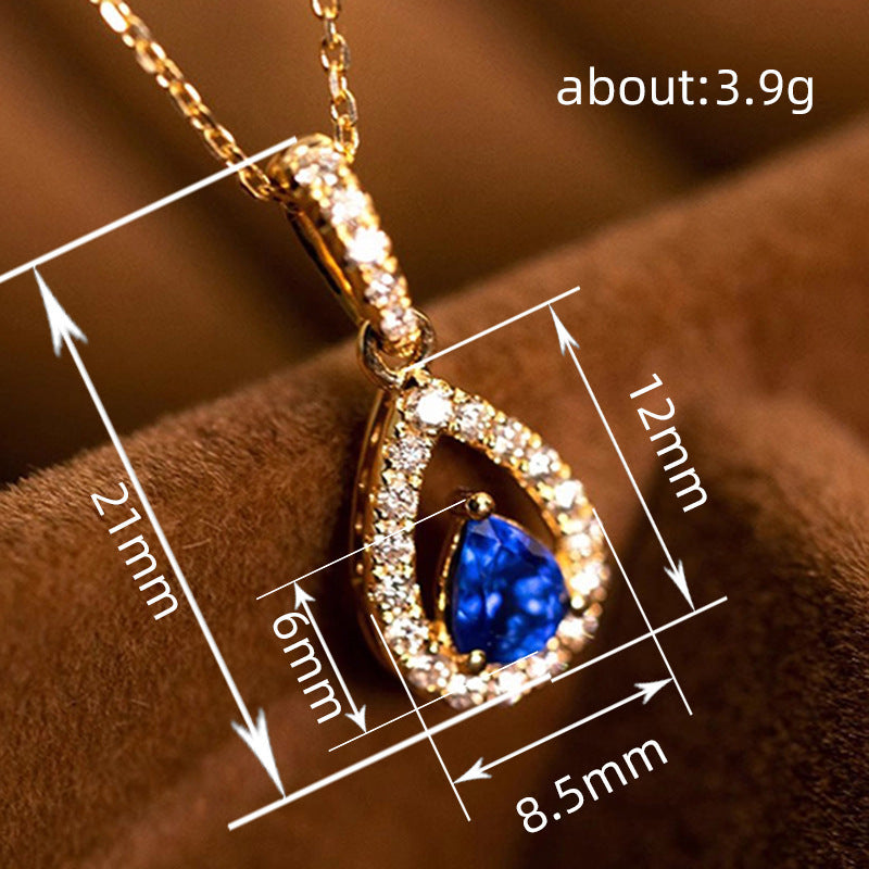 European And American Heavy Industry Pendant Necklace