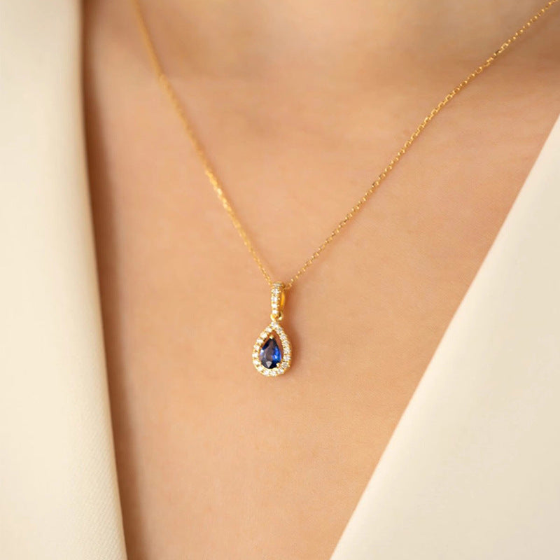 European And American Heavy Industry Pendant Necklace