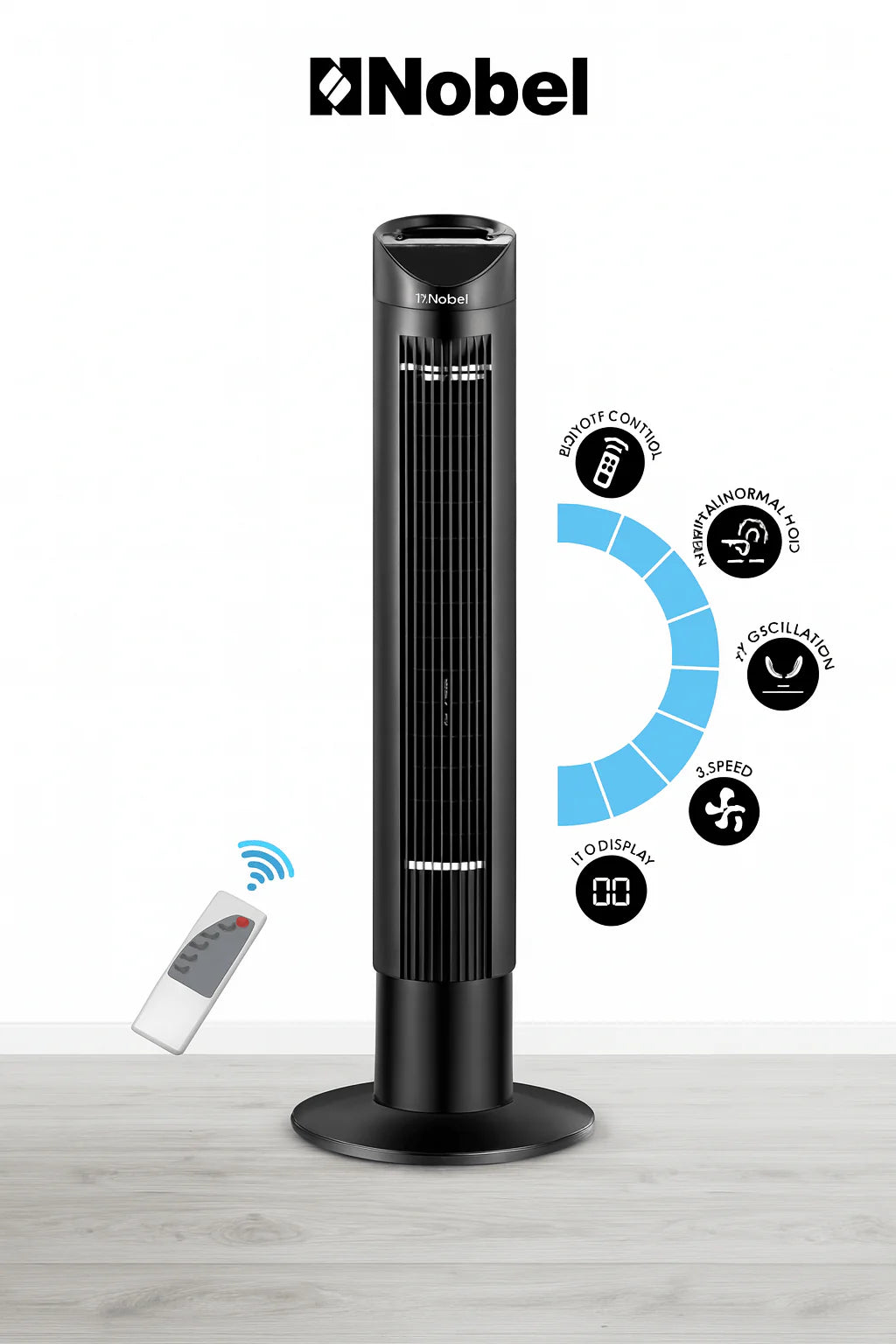 Nobel - Tower Fan